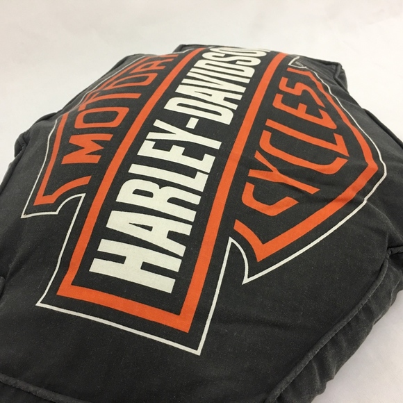HarleyDavidson Accents 2 Harley Davidson Motorcycles Fabric Throw
